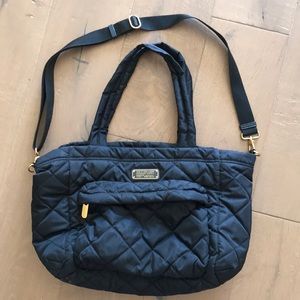 Marc Jacobs Diaper Bag- Black Quilted